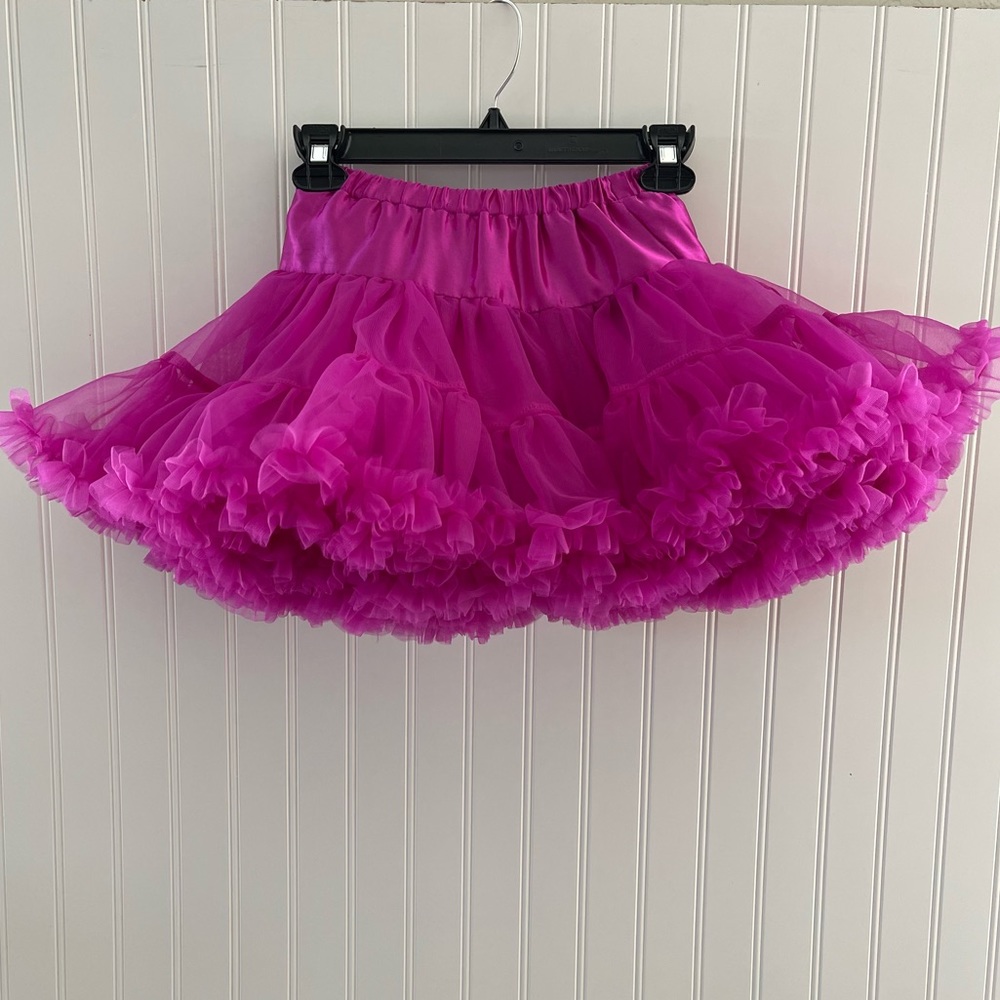 Cherokee Fuchsia Tutu Skirt Item# 0014